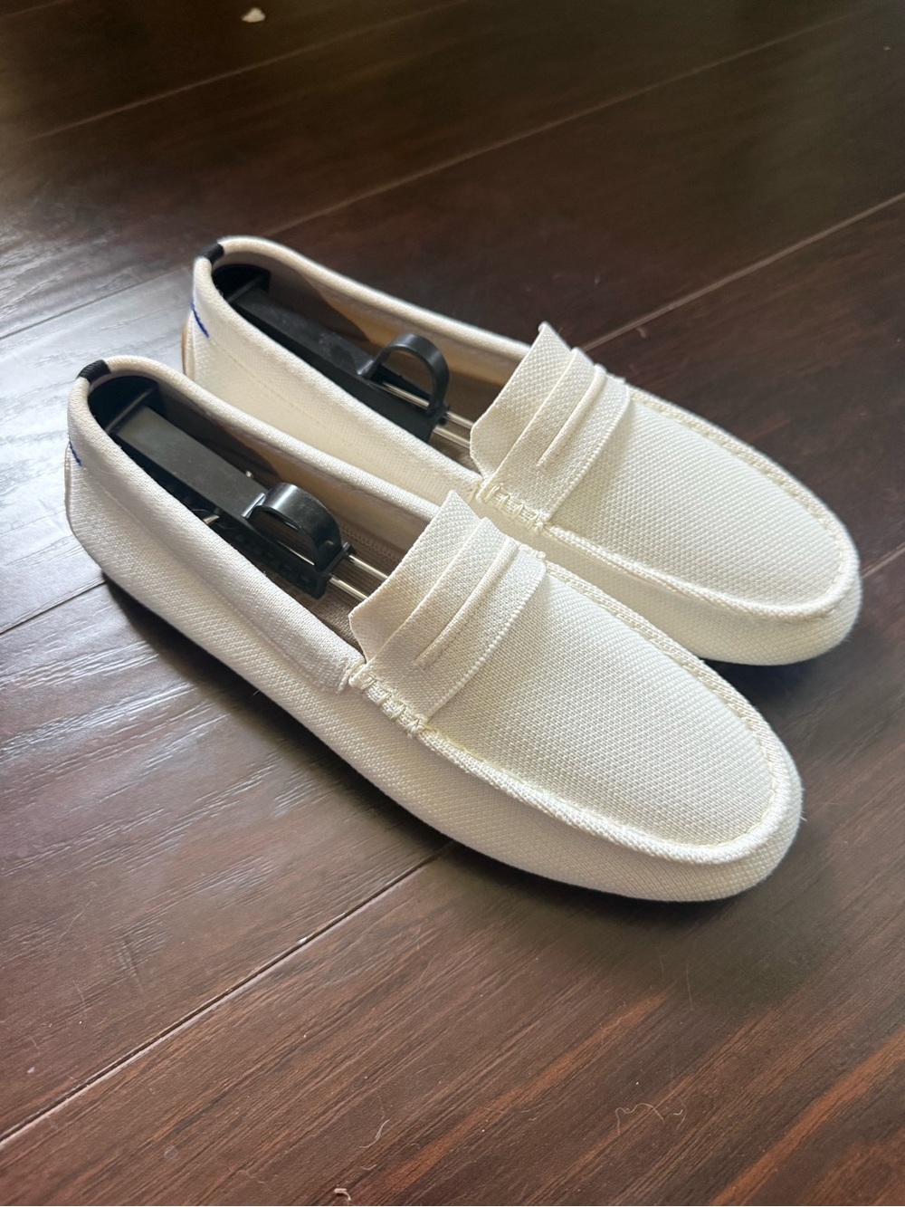 Rothy’s women’s drivers — Crema, size 10